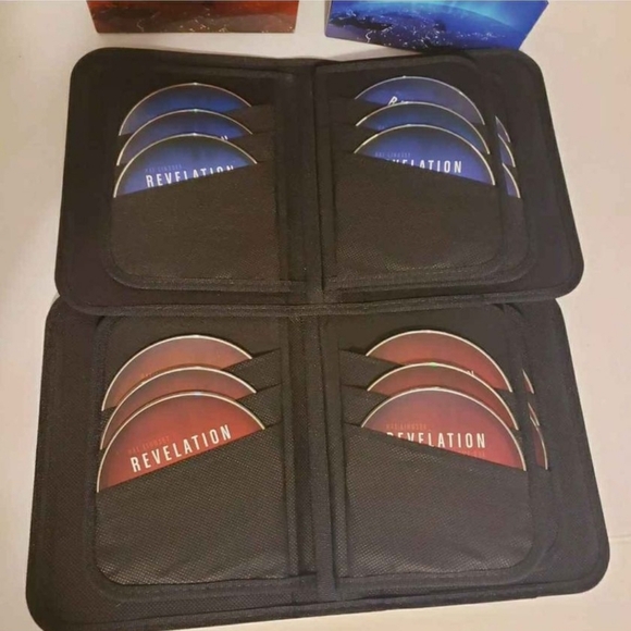 Hal Lindsey Revelation Volume One and Two Audiobook CD Sets * COMPLETE * - Picture 8 of 10